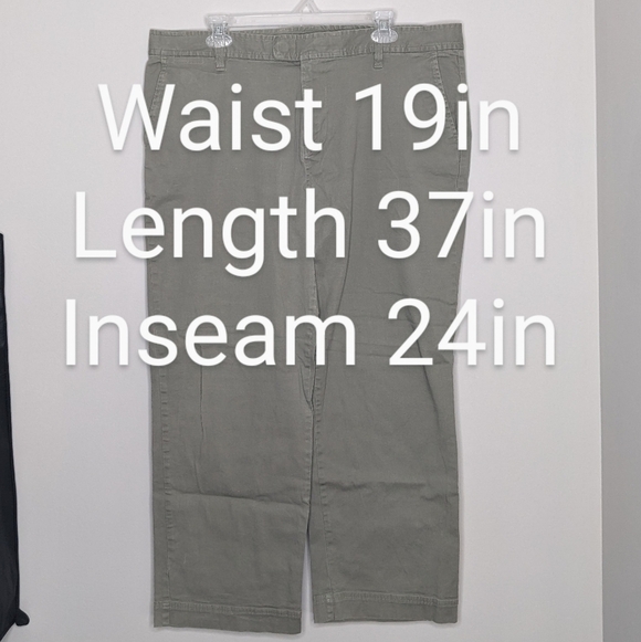 Eddie Bauer Mercer Fit Tan Pants 18 - Picture 3 of 6